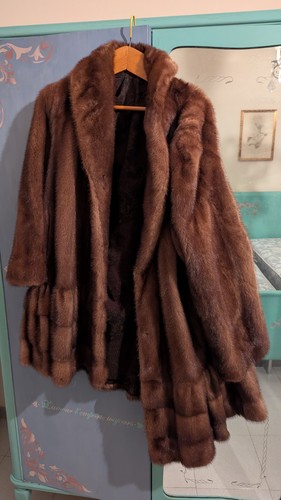 Pelliccia vintage vero - vintage,