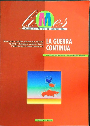 Limes 2023 guerra - limes,