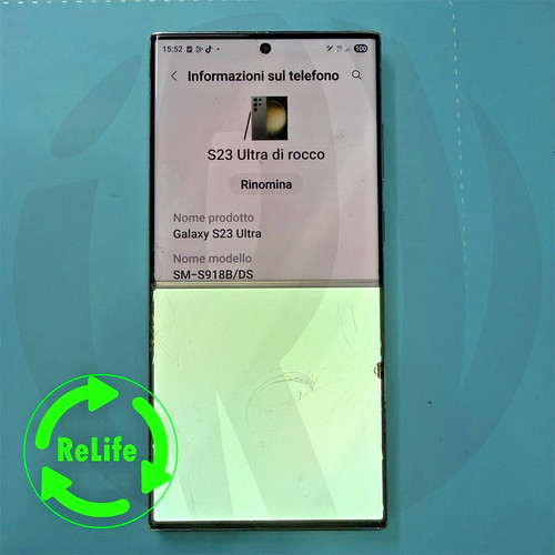 Display lcd samsung - samsung, s23