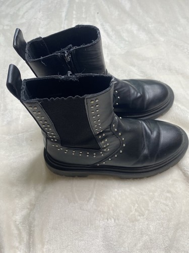 Zara kids chelsea moto zip - moto,