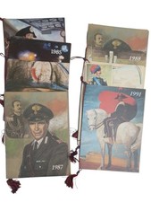 LOTTO 8 CALENDARI CARABINIERI