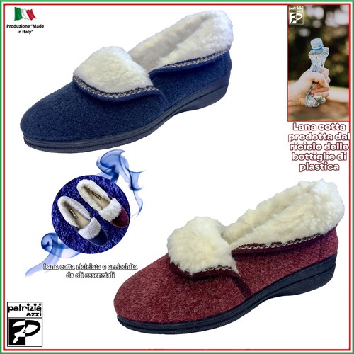 Patrizia azzi az39 pantofole - patrizia,