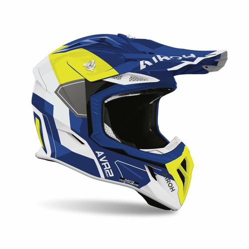 Casco cross airoh aviator ace - cross,