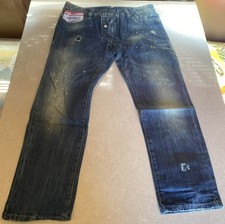 Dsquared2 Jeans Uomo 46 Dean &