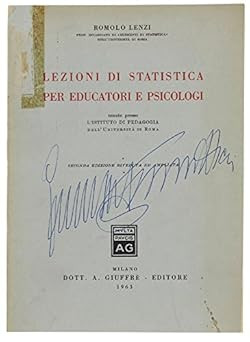 Lezioni statistica per - lezioni,
