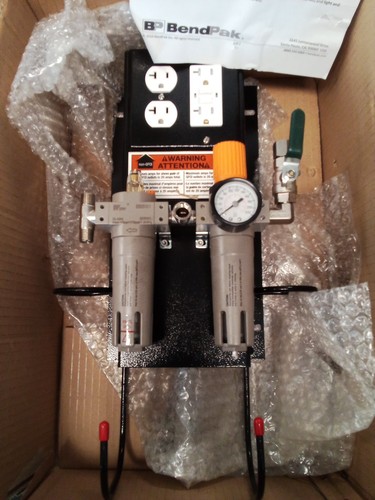 Bendpak regolatore aria - regolatore,