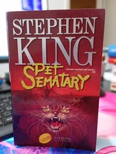 Libro PET SEMATARY (1983) di