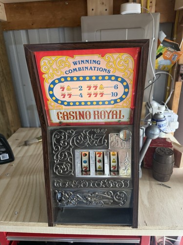 Rare vintage casino royal - rare,