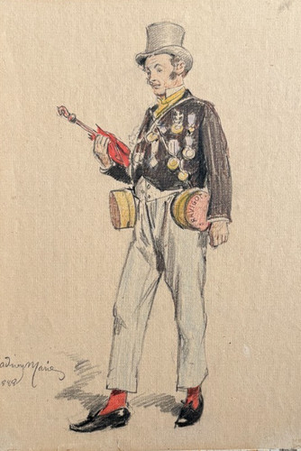 Adrien marie uomo - marie, (xix)