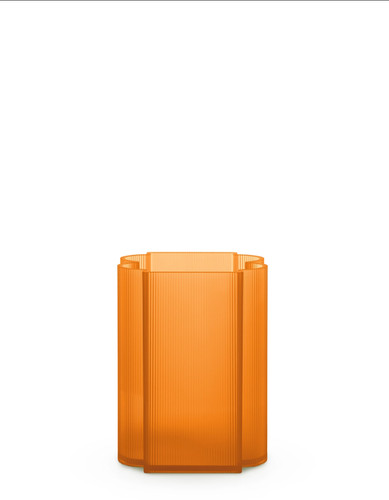 Kartell vaso okra colore - vaso,