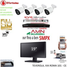 KIT VIDEOSORVEGLIANZA CLOUD