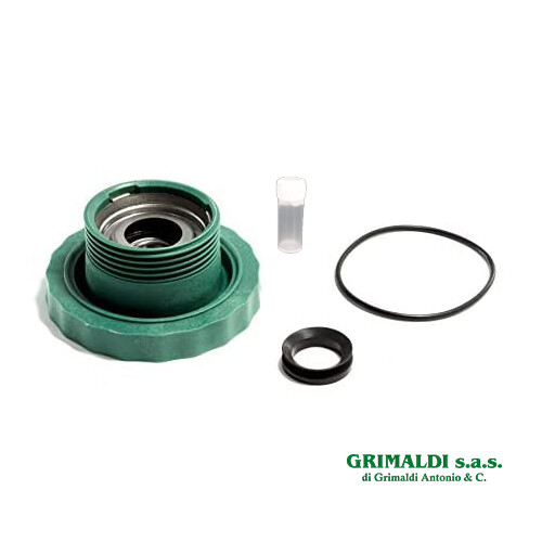 Mozzo cuscinetti paraolio dx - e,