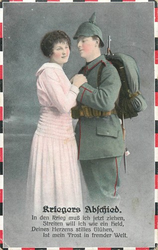 Soldato tedesco addio 1916 - addio,