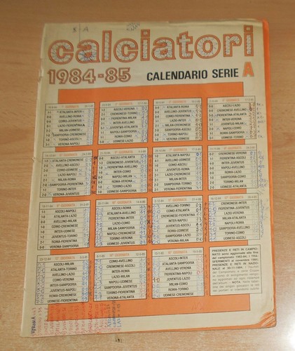 Panini album calciatori - ed.,