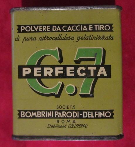 Scatola latta polvere da - scatola,