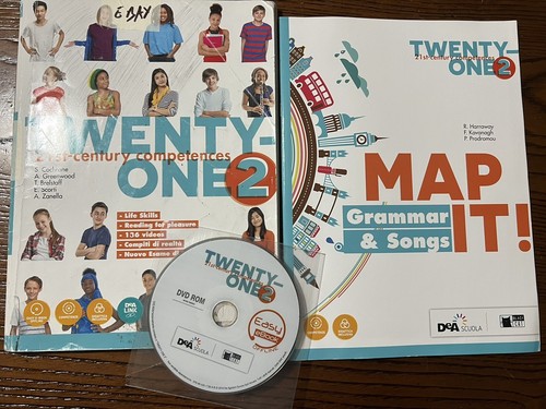Twenty one vol map - twenty-one,