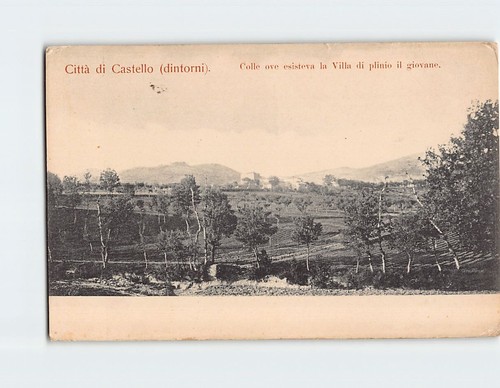 Cartolina colle ove esisteva - cartolina,
