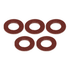 Schläfer Guarnizioni idrauliche in Fibra vulcanizzata rossa 3/8" x 1,8 mm- 6PZ