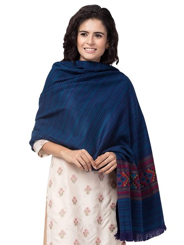 Kashmiri lana kullu scialle - kashmiri,