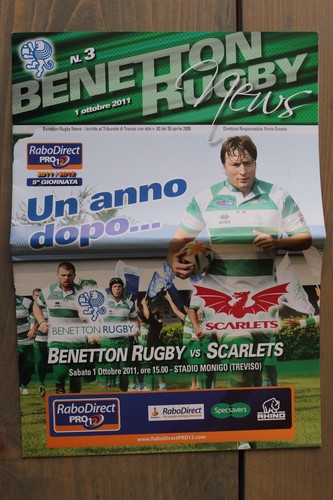 Benetton treviso scarlets - treviso,