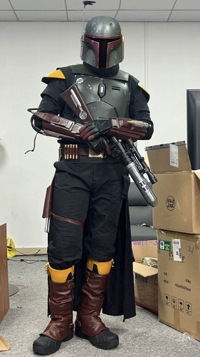 Mandalorian cosplay libro - mandalorian,