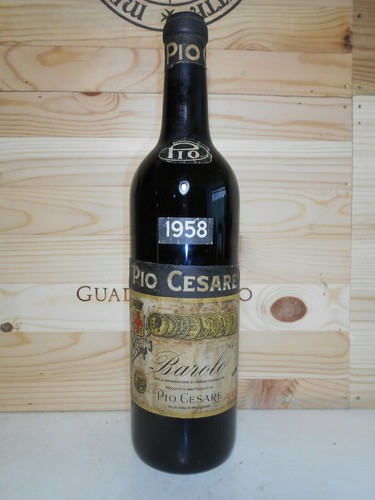 1958 pio cesare barolo - pio,