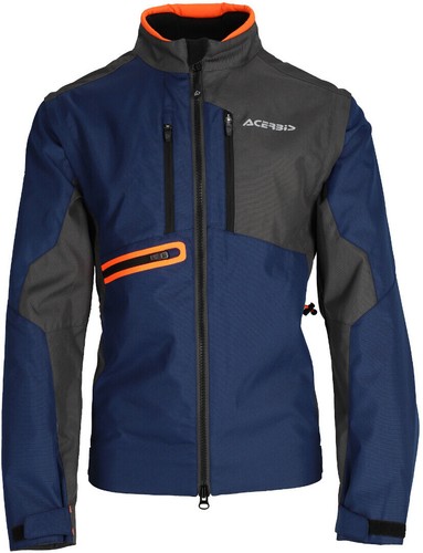 Giacca acerbis enduro one blu - giacca,