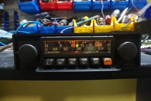 Autoradio epoca blaupunkt - autoradio, d'epoca