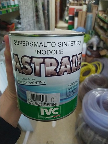 Smalto marino ivc rosso - marino,