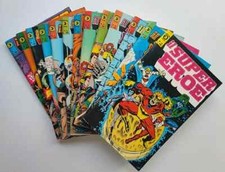 IL SUPER EROE Editoriale Corno 1978 ADESIVI Numeri a scelta