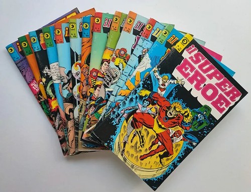Super eroe editoriale corno - eroe,