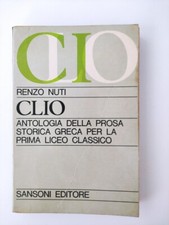 Libro "Clio" - Antologia della