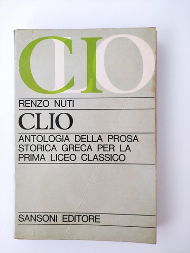 Libro clio antologia - libro,