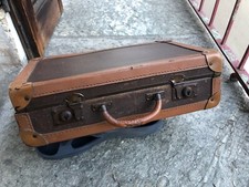 valigia cartone cardboard suitcase VINTAGE box antiquariato