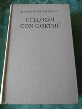 Colloqui con goethe johann - con, di