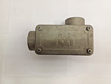 MATERIALE ELETTRICO INDUSTRIALE RTA 83205 CASSETTA DERIVAZIONE 2 VIE IN LINEA 