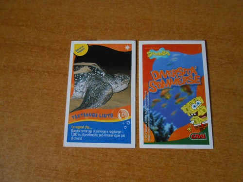 Figurina card spongebob - figurina,