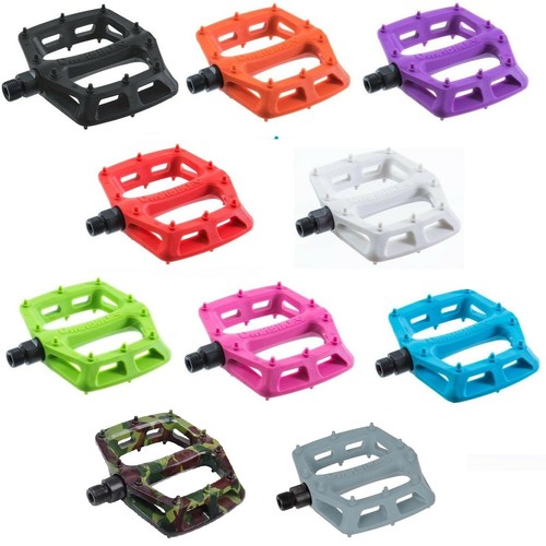 Pedali dmr nylon piatto - pedali, v6