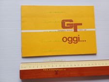 Caterpillar catalogo prodotti e servizi depliant italiano originale