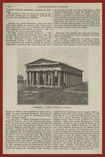 Tempio di Nettuno a Paestum