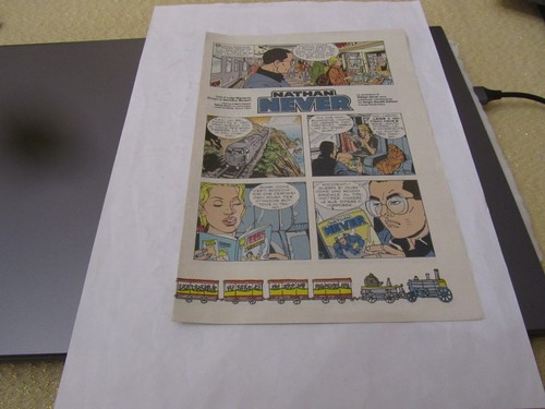 Amico treno nathan never - treno,