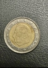 Moneta 2 Euro  Belgio  Re