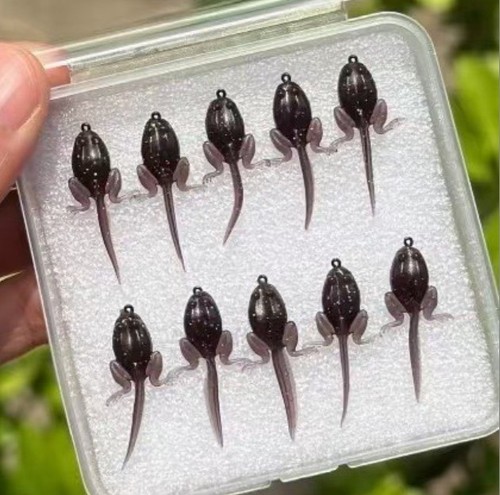 Esca morbida per pesca - , al
