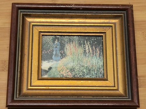 Stampa monet decorativa - monet,