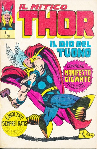 Mitico thor 1 - 1, +