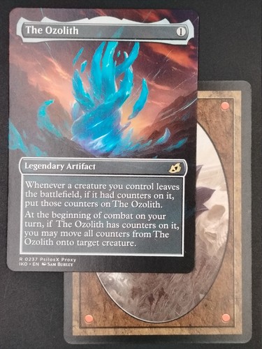 Mtg the ozolith magic - -,