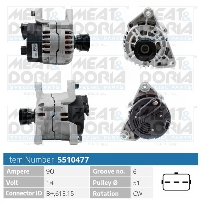 Generatore meat doria per - &,