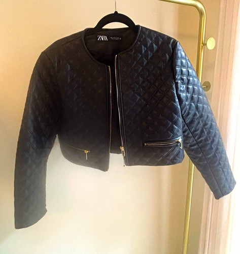 Giacca biker donna - , nera