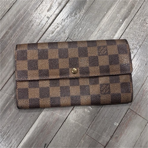 Louis vuitton marrone - marrone, check