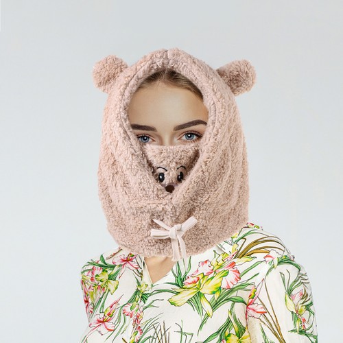 Cappello invernale per - , orso